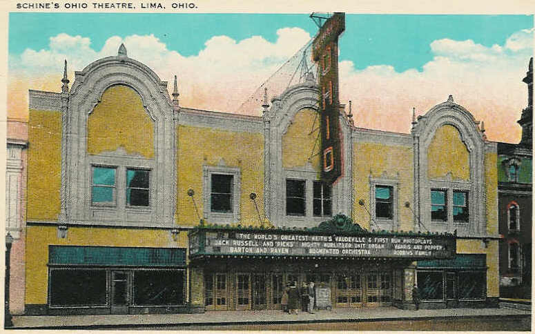 Comments about Ohio Theatre in Lima, OH - Cinema Treasures